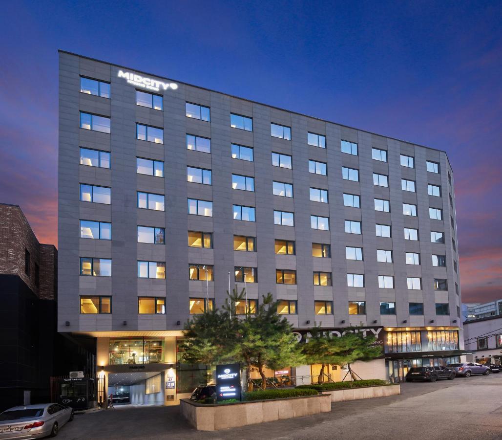 Hotel Midcity Myeongdong Сеул Экстерьер фото
